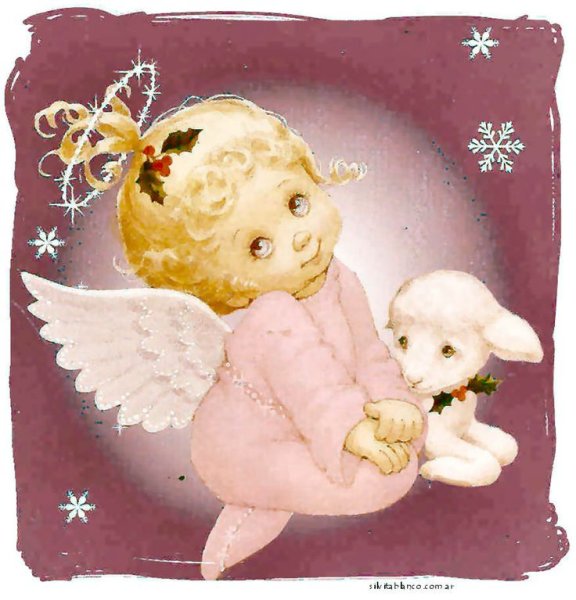 Художник Ruth Morehead - ангелы