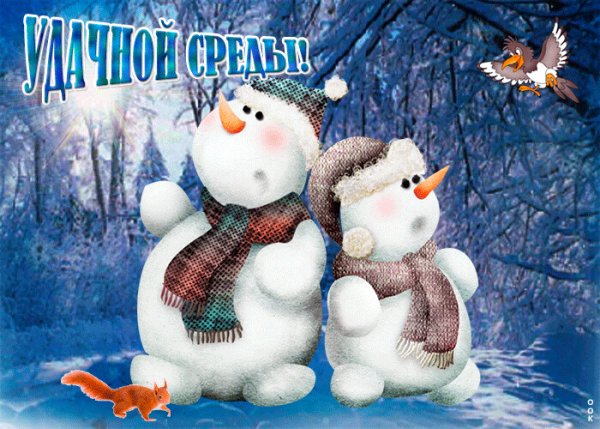 Хорошей зимней среды