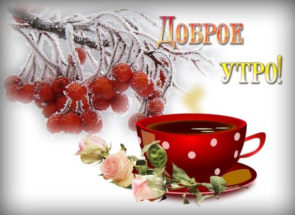 Пожелания с добрым зимним утром