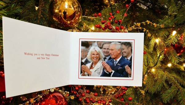 Рождество в королевской семье Монако