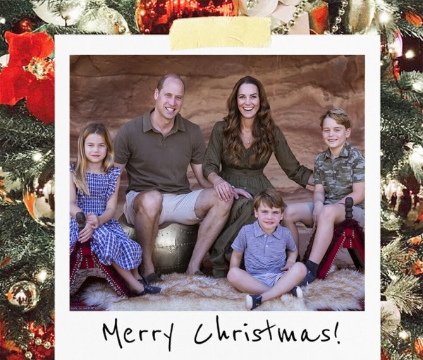 Рождественские открытки Елизаветы 2