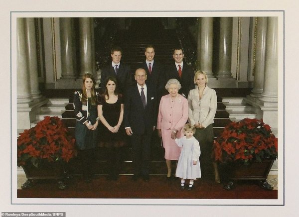 Кейт и Уильям Рождество