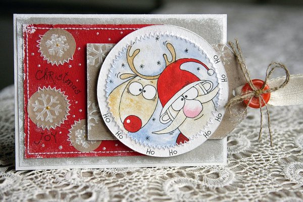 Открытки с новым годом и Рождеством