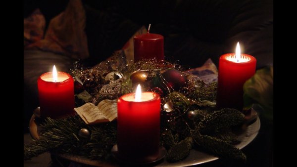 3 Advent открытки