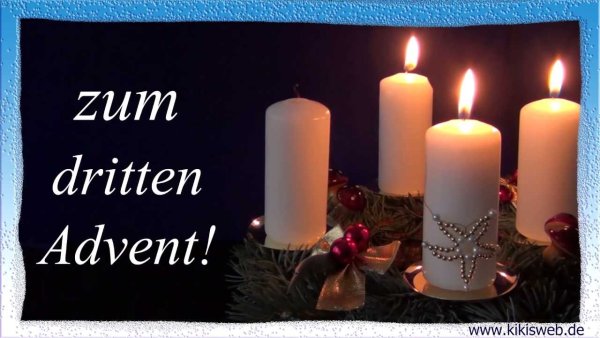 Адвент - die Adventszeit