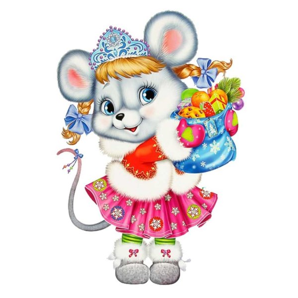 Новогодние зверушки