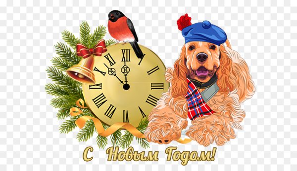 Символы для новогодней открытки