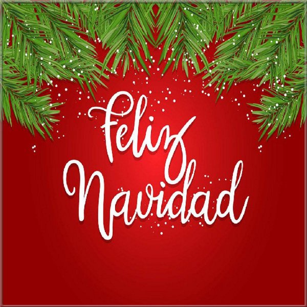 Открытки с Рождеством на испанском языке