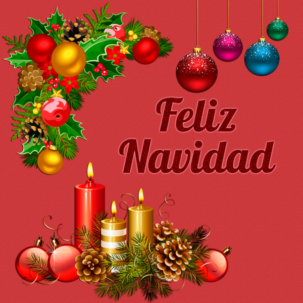 Feliz Navidad открытки