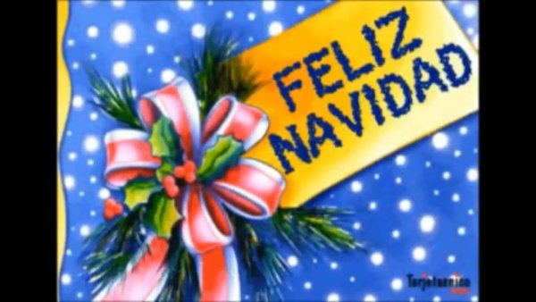 Feliz Navidad открытки