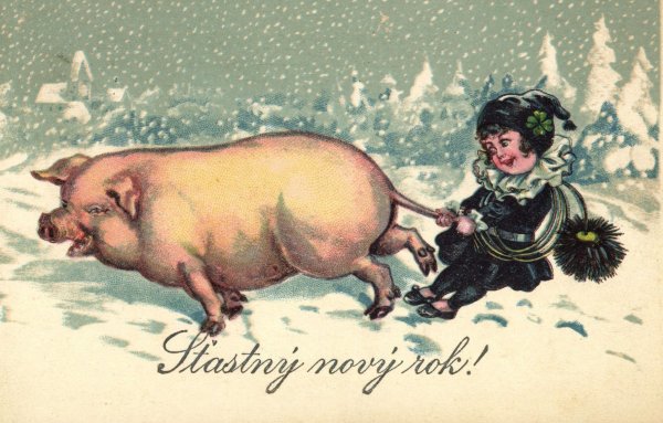 Открытки 20 века