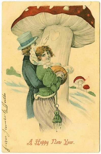 Открытки 20 века