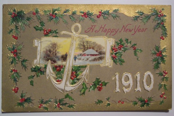 С новым 1910 годом
