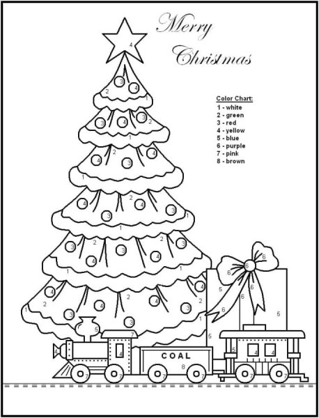 Новогодние задания по английскому языку для детей
