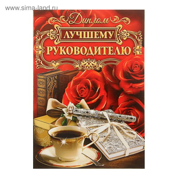 Лучшему руководителю в день рождения