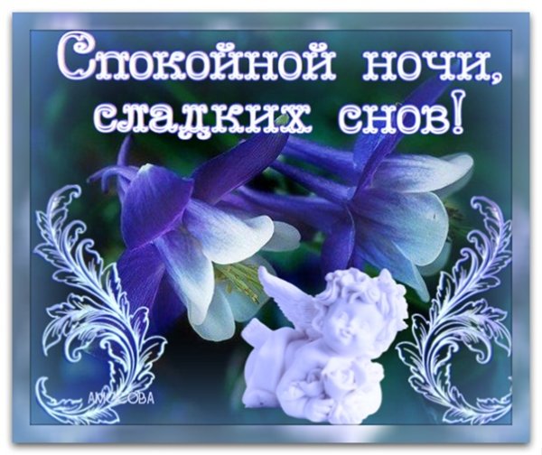 Доброй мирной ночи