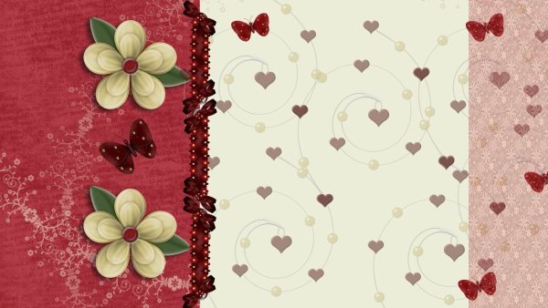 Фон для открытки с днем рождения