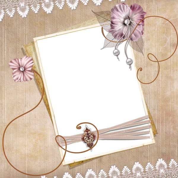 Красивая рамка стильная