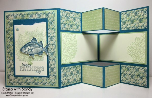 Раскладная открытка с фотографиями