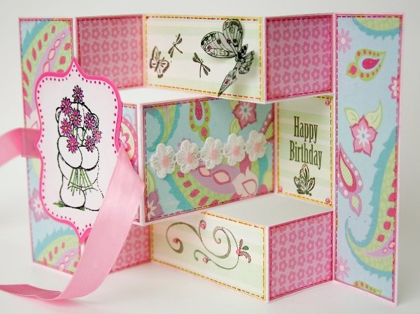 Раскладная открытка