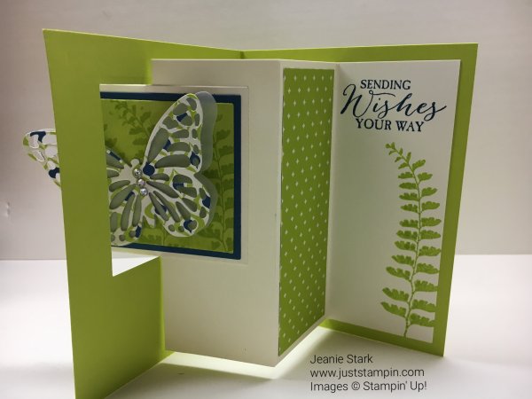 Складывающаяся открытка Скрапбукинг