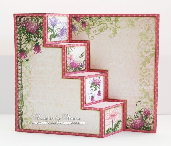 Раскладная открытка