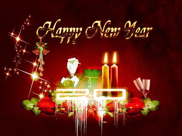 Турецкие открытки с новым годом