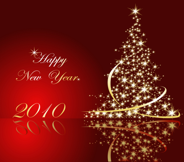 Новогодние открытки турецкие