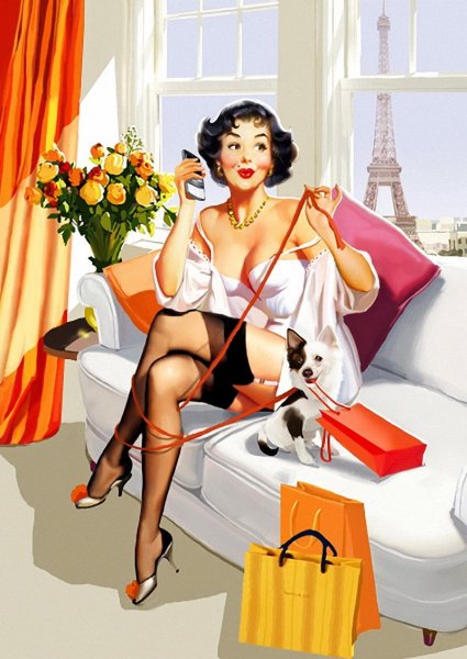 Татьяна Доронина пин ап