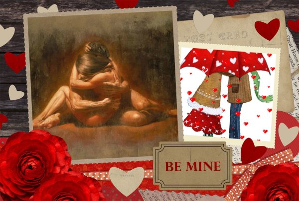 Эротические открытки с днем влюбленных