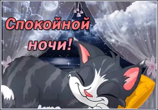 Спокойной ночи Ласточка