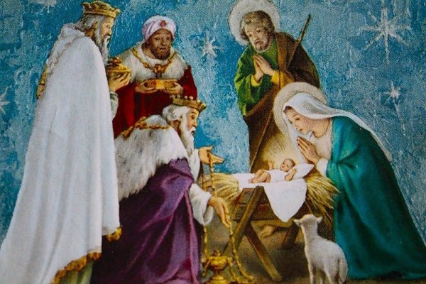 С праздником трех королей на польском открытки