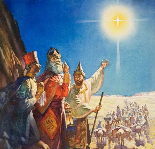 Три короля картинки