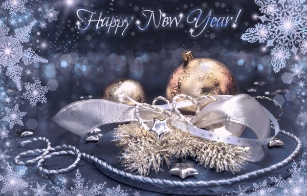 Красивые новогодние открытки