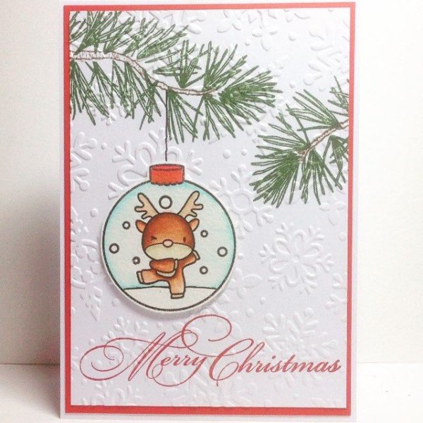 Новогодние открытки своими руками фломастерами