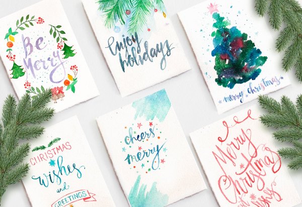 Открытка авторская