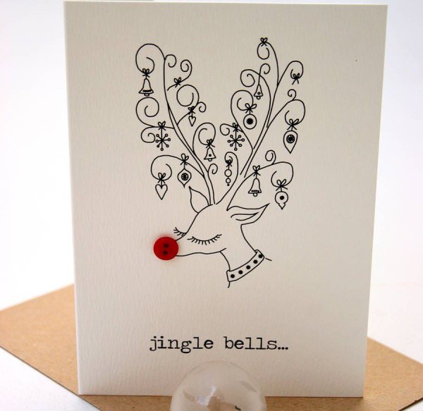 Милая открытка парню