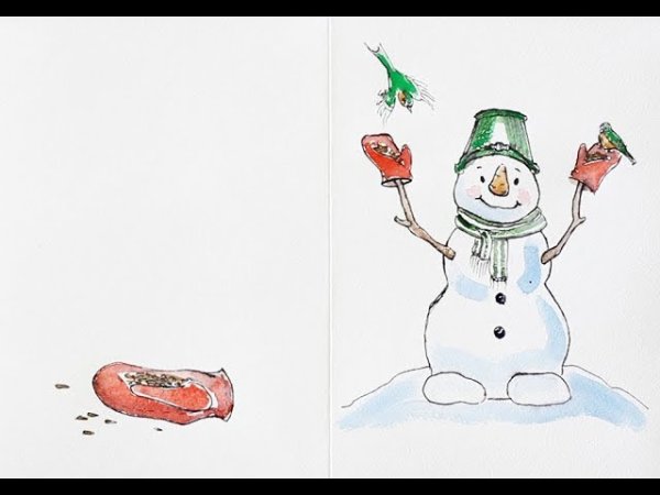 Новогодние идеи для личных Дневников