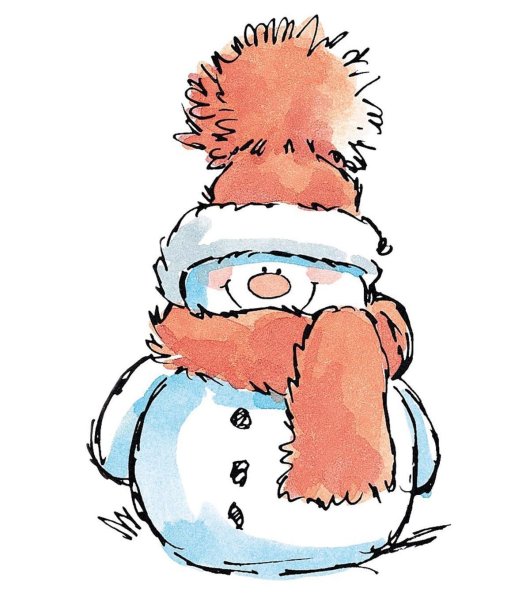 Видеоурок по рисованию новый год