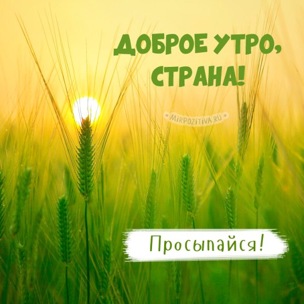 С добрым утром Страна