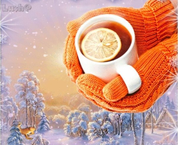 Доброе Снежное утро