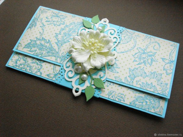 Конвертик для денег