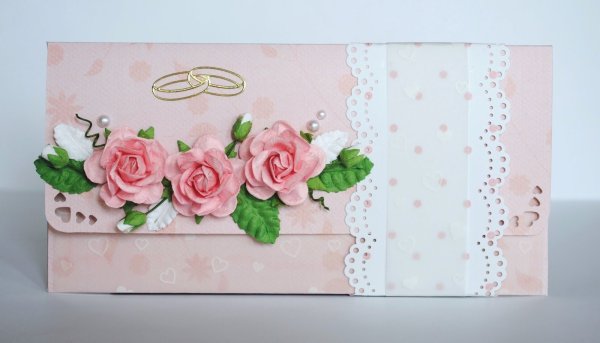 Конверт с юбилеем