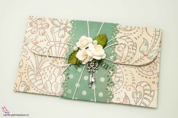 Конверт подарочный