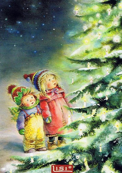 Лизи Мартин Рождество