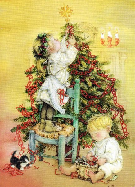 Художник Лизи Мартин Lisi Martin