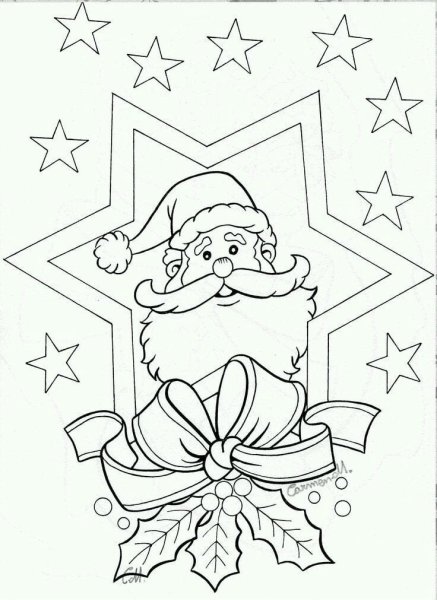 Эскизы к новому году