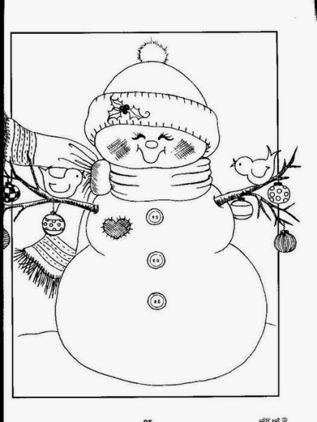 Открытка на новый год черно белая