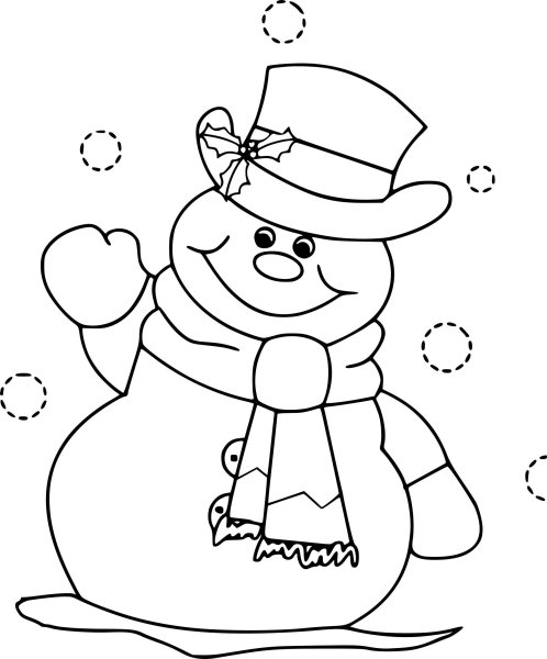 Новогодние эскизы рисунков