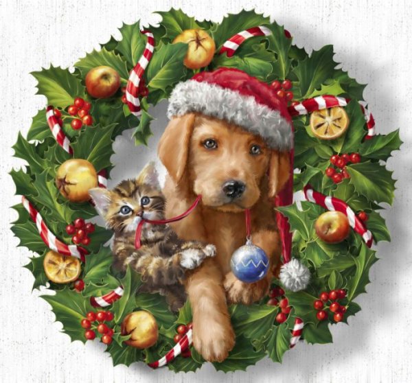 Итальянский художник Марчелло Корти новогоднее